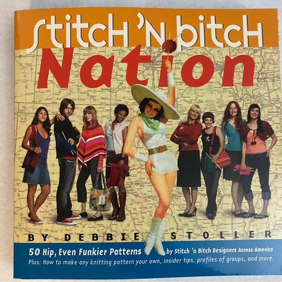 Stitching book by Debbie Stoller - 50 hip and funky patterns - Picture 4 of 10